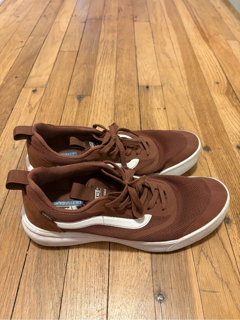 Vans Men's Ultra Range in Port Brown
